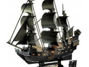 Rev00155 Pirates Of The Caribbean Dead Men Tell No Tales 3D Puzzle Black Pearl Led Edition