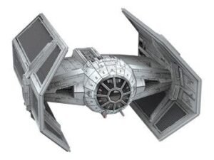 Rev00318 Star Wars 3D Puzzle Imperial Tie Advanced X1