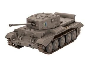 Rev03504 World Of Tanks Model Kit 1 72 Cromwell Mk Iv 8 Cm