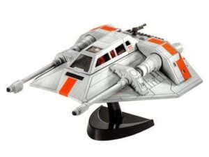 Rev03604 Star Wars Episode Vii Model Kit 1 52 Snowspeeder 10 Cm