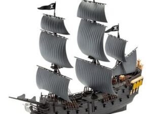 Rev05499 Pirates Of The Caribbean Dead Men Tell No Tales Easy Click Model Kit 1 150 Black Pearl 26 Cm