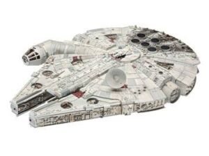 Rev06718 Star Wars Model Kit 1 72 Millennium Falcon 38 Cm