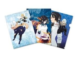 Saka18396 That Time I Got Reincarnated As A Slime Clearfile 3 Set