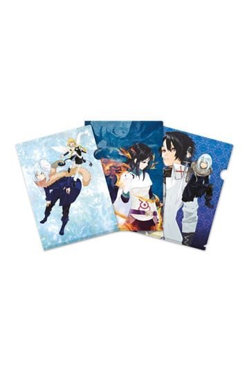 Saka18396 That Time I Got Reincarnated As A Slime Clearfile 3 Set