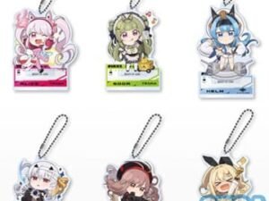 Sega42101 Goddess Of Victory Nikke Keychain Chocokawa Acrylic Strap With Stand Vol 1 6
