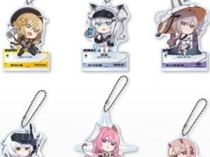 Sega42103 Goddess Of Victory Nikke Keychain Chocokawa Acrylic Strap With Stand Vol 2 6