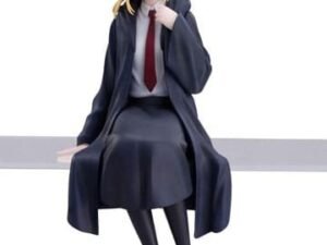 Sega54118 Mashle Magic And Muscles Pm Perching Pvc Statue Lemon Irvine 14 Cm