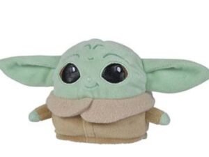 Sim6315870367 Star Wars The Mandalorian Reversible Plush Figure Grogu Mando 8 Cm