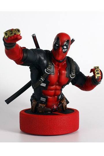 Smb007 Marvel Bust 1 6 Deadpool 16 Cm