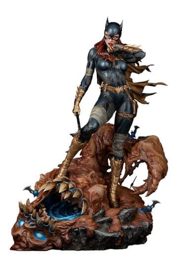 Ss300854 Dc Comics Premium Format Statue Batgirl 55 Cm