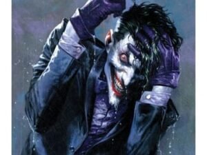 Ss502299U Dc Comics Art Print The Joker 41 X 61 Cm Unframed