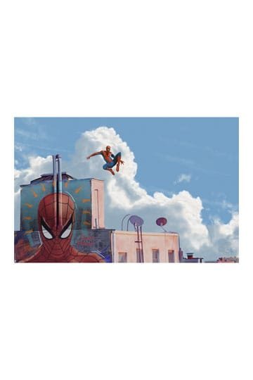 Ss502324U Spider Man Art Print Peter Parker 30 X 46 Cm Unframed