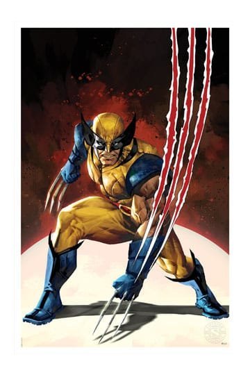 Ss502394U Marvel Art Print Wolverine 37 41 X 61 Cm Unframed