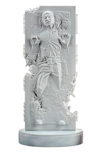 Ss700235 Star Wars Statue Han Solo In Carbonite Crystallized Relic 53 Cm