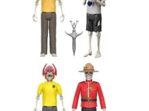 Sup7 Re Pwllw04 Pdq 01 Powell Peralta Reaction Action Figure 12 Pack Kevin Harris Ray Rodriguez Tommy Guerrero Per Welinder 10 Cm