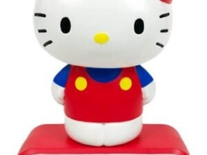 Tekn811123 Hello Kitty Alarm Clock With Light Vegeta 17 Cm