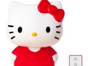 Tekn811159 Hello Kitty Led Light Hello Kitty Red 25 Cm