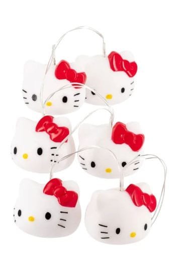 Tekn811316 Hello Kitty Fairy Lights Heads 160 Cm