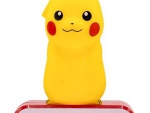 Tekn811359 Pokemon Alarm Clock With Light Pikachu 18 Cm