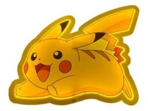 Tekn811406 Pokemon Led Wall Lamp Light Pikachu 22 Cm