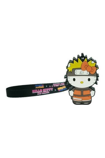 Tekn811651 Naruto Shipudden X Hello Kitty Pvc Keychain Hello Kitty Naruto