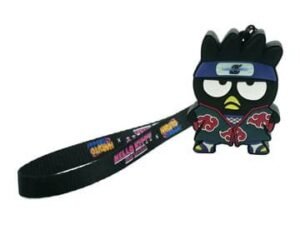 Tekn811652 Naruto Shipudden X Hello Kitty Pvc Keychain Badtzt Maru Itachi