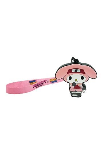 Tekn811654 Naruto Shipudden X Hello Kitty Pvc Keychain My Melody Sakura
