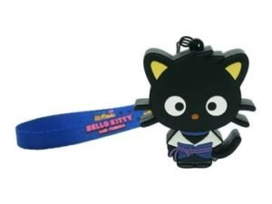 Tekn811655 Naruto Shipudden X Hello Kitty Pvc Keychain Chococat Sasuke