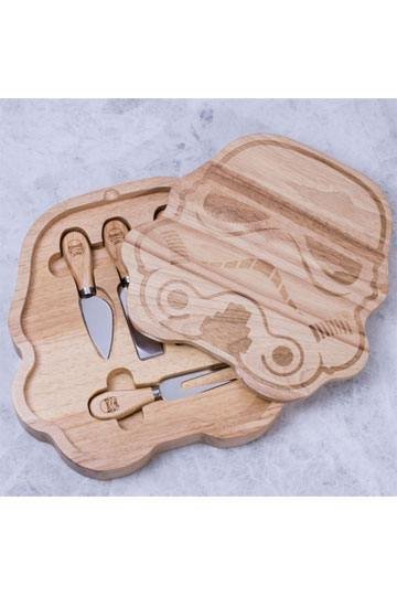 Thup 1001981 Original Stormtrooper Cheeseboard And Knife Set