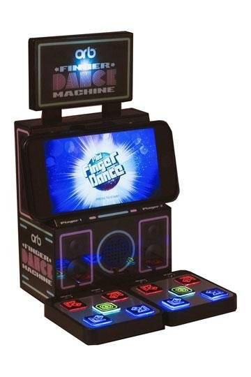 Thup 1002637 Orb Retro Finger Dance Mini Arcade Machine