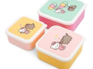 Thup 1002744 Pusheen Snack Box Set Hello Kitty