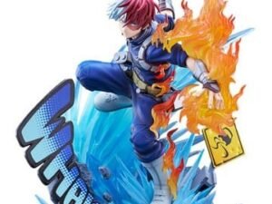 Tomy82017 My Hero Academia Pvc Statue 1 7 Shoto Todoroki Short Ver 28 Cm