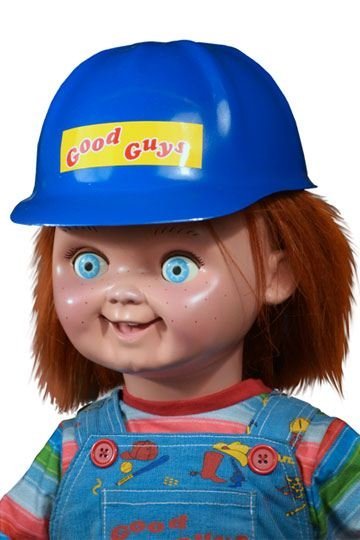Tot Gzus104 Childs Play 2 Replica 1 1 Good Guys Helmet