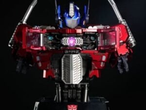 Unsq20231206 Transformers Bust Generation Action Figure Optimus Prime Mechanic Bust 16 Cm
