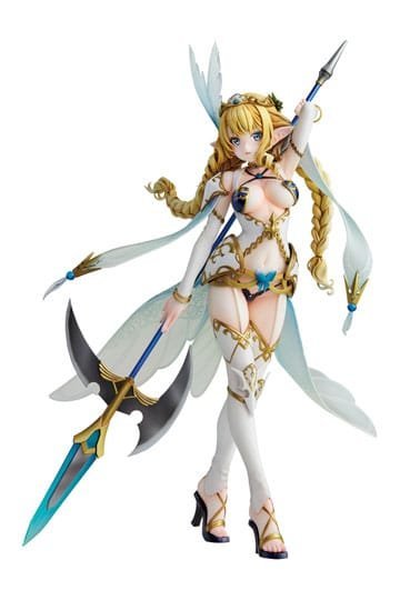 Vrt47185 Original Character Elf Village Series Pvc Statue 1 6 3Rd Villager Lincia Third Run 25 Cm