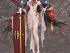 Wings50031 Girls Frontline Pvc Statue 1 7 Lewis Warmth Of The Wintersweet Ver 24 Cm