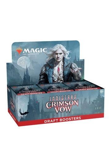 Wotcc90600000 Magic The Gathering Innistrad Crimson Vow Draft Booster Display 36 English