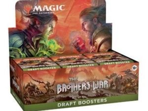 Wotcd03060001 Magic The Gathering The Brothers War Draft Booster Display 36 English