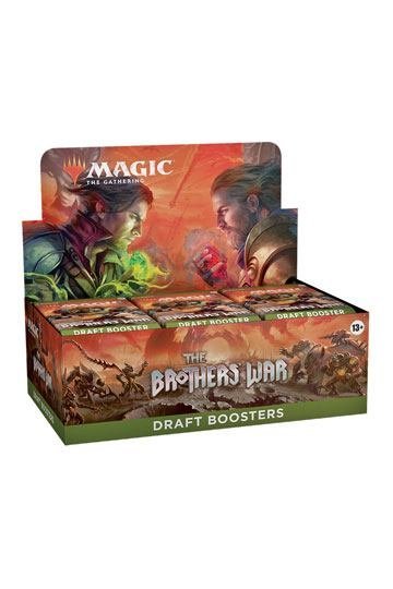 Wotcd03060001 Magic The Gathering The Brothers War Draft Booster Display 36 English