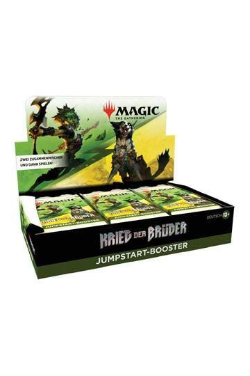 Wotcd03101000 Magic The Gathering Krieg Der Bruder Jumpstart Booster Display 18 German