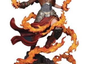 Xmsdec237002 Magic The Gathering Statue 1 4 Chandra Nalaar Previews Exclusive 58 Cm