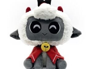 Yoto54610 Cult Of The Lamb Plush Figure The Lamb Sit 22 Cm