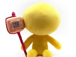 Yoto54967 Alan Becker Plush Figure Alan Becker Yellow 22 Cm