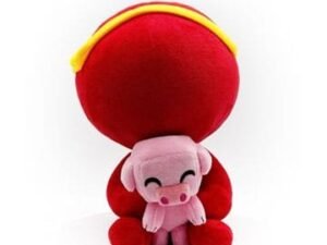 Yoto54968 Alan Becker Plush Figure Alan Becker Red 22 Cm