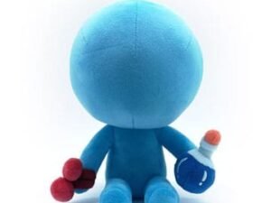 Yoto54969 Alan Becker Plush Figure Alan Becker Blue 22 Cm