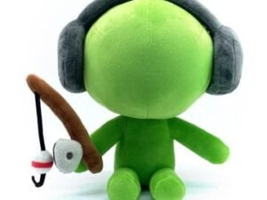 Yoto54970 Alan Becker Plush Figure Alan Becker Green 22 Cm