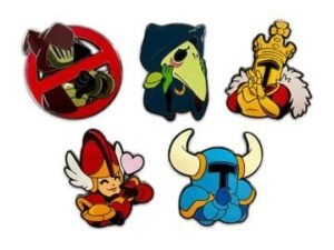 Yoto78160 Shovel Knight Enamel Pins Set 9 Cm 5