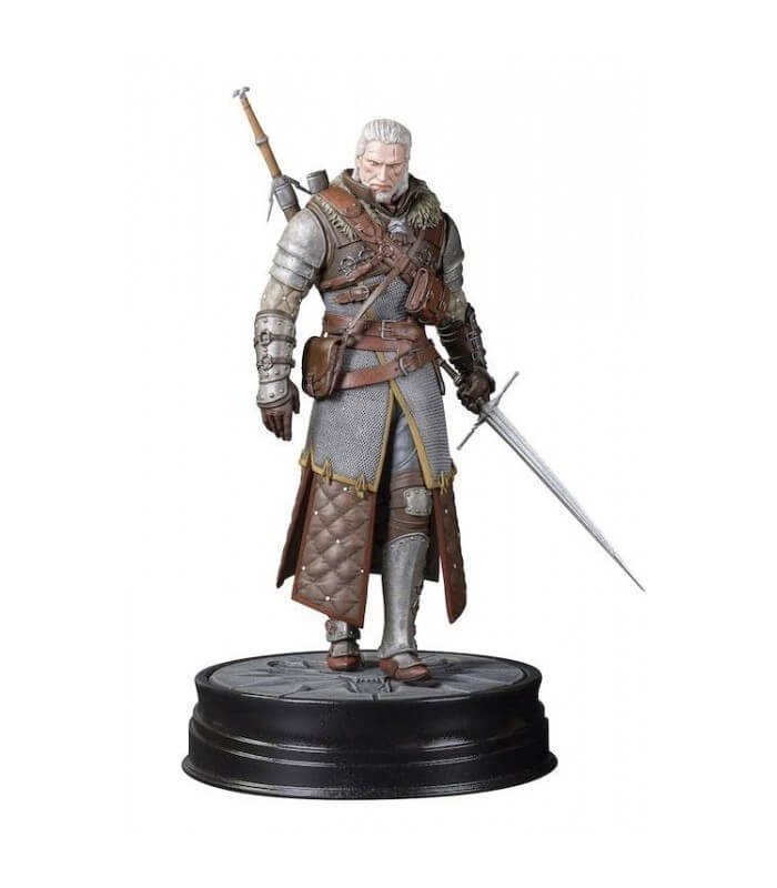 Geralt Grandmaster Ursine The Witcher Wild Hunt 24 Cm Confezione Danneggiata