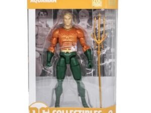 Aquaman Dc Essentials Action Figure Dc Collectibles 17 Cm