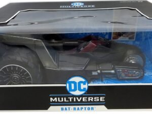 Bat Raptor Dark Nights Metal Vehicle Batman 30 Cm